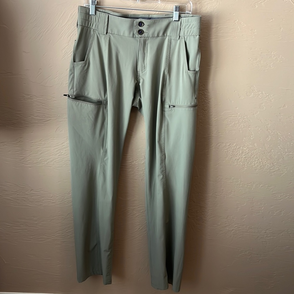Grey green women tactical pants